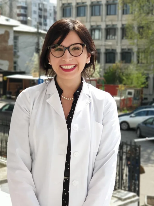 Dr. Claudia Gherghe, Medic psihiatru pediatric, Atlas Child Development Center