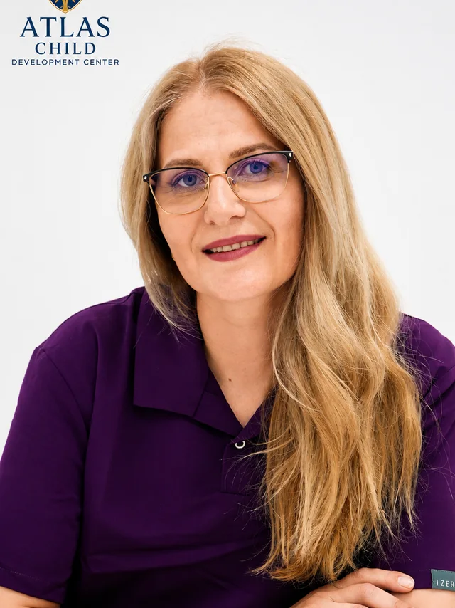 Cristina Olaru, Psiholog clinician, Atlas Child Development Center