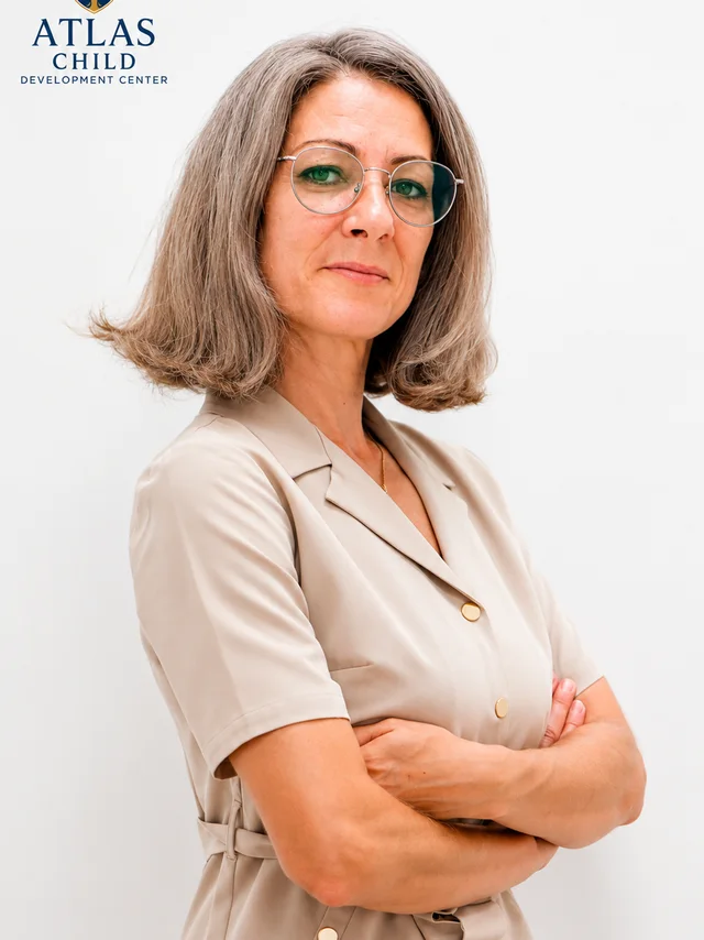Daniela Badea, Terapeut 3C, Atlas Child Development Center