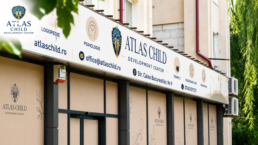 Exterior / intrare, Atlas Child Development Center, Otopeni